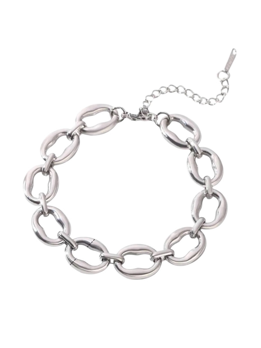 Link Bracelet NWT 18KT Gold Plated PVD Coated